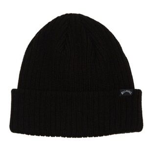 NWT Billabong Black Knit Beanie